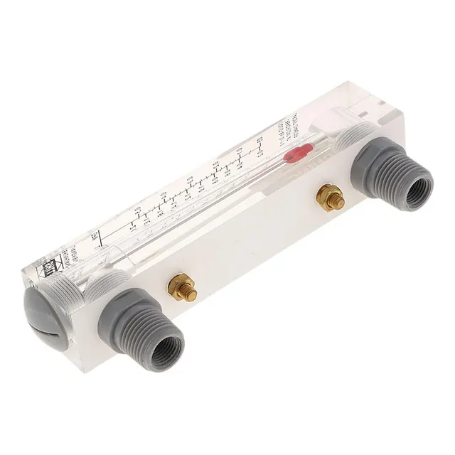 Lzm-15 Flujómetro Tipo De Acrílico Probador De 0.05-0.5gpm