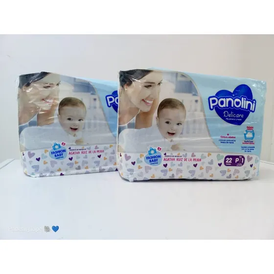Pañales Panolini Paquete De 20uni X2