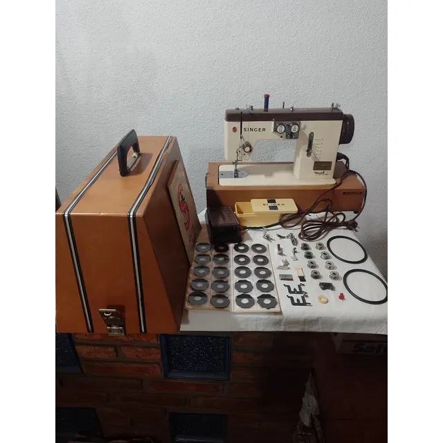 Máquina Coser Singer Dual 842