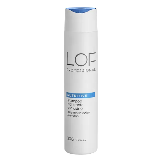 LOF Professional Shampoo Hidratante Nutritive Livre de Sal 300ml - Loja Oficial