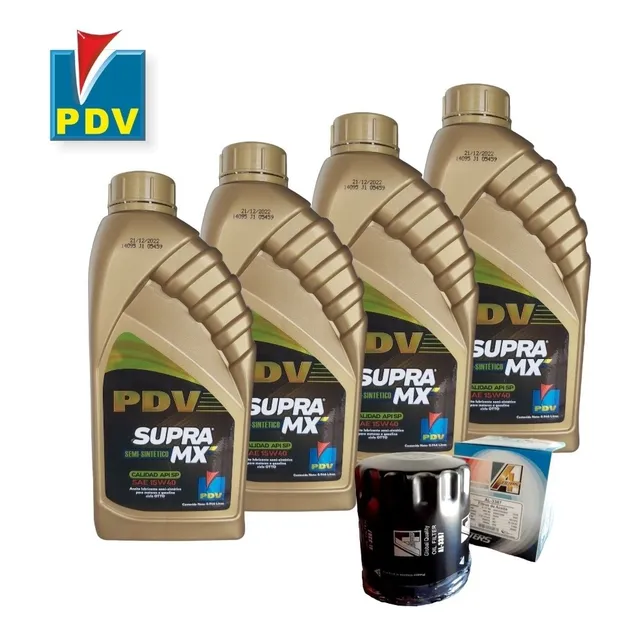 Aceite 15w-40 Semi Sintetico Pdv (combo)