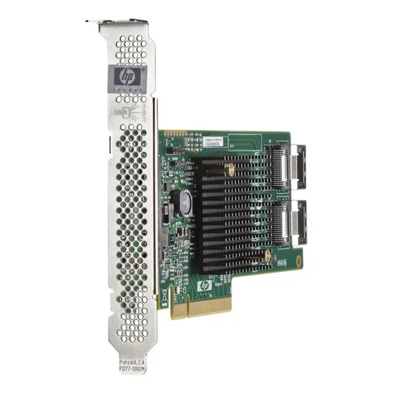 Adaptador Host Bus Hba H220 Pci 3.0 Sas Sata 2x Ports Server