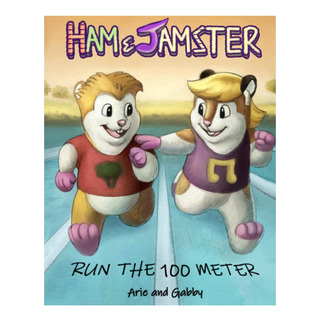 Libro: Ham & Jamster: Run The 100 Meter Libro: Ham & Jamster: Run The 100 Meter