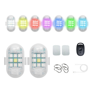 2 Luces Estroboscópicas Led Con Control Remoto Inalámbrico 2 Luces Estroboscópicas Led Con Control Remoto Inalámbrico