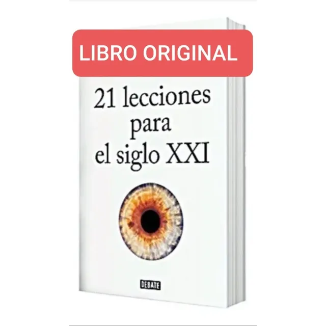 21 Lecciones Para El Siglo X X I ( Libro Nuevo Y Original)