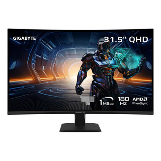 Gigabyte - Gs32qca - Versión Avanzada - 31.5 Va Monitor De J Gigabyte - Gs32qca - Versión Avanzada - 31.5 Va Monitor De J