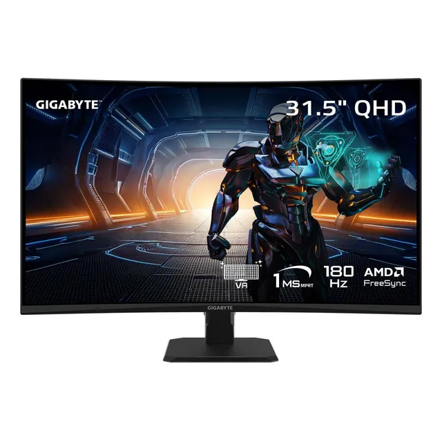 Gigabyte - Gs32qca - Versión Avanzada - 31.5 Va Monitor De J