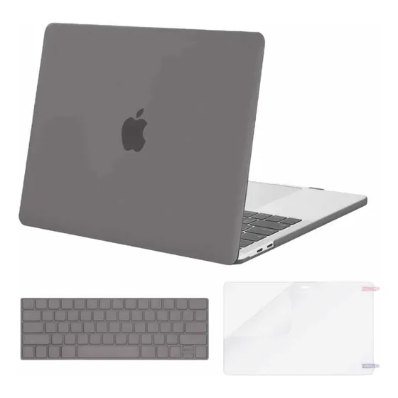 Forro Macbook Air 13.3 Con Protector De Pantalla Y Teclado