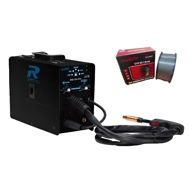 Soldadora Inversora Electrodo + Microalambre Redbo C/sin Gas