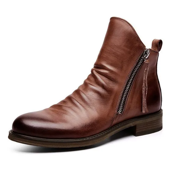 L Botas Con Borlas Talla Grande Zapato Para Caballerocomodo