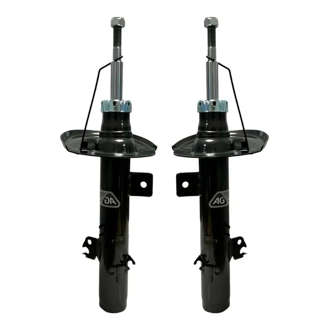 Kit 2 Amortiguador Del Vastago Corto P/ Peugeot 208 - 2008