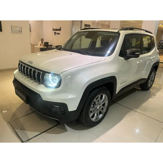 Jeep Renegade 1.3t Longitude At6 Fwd