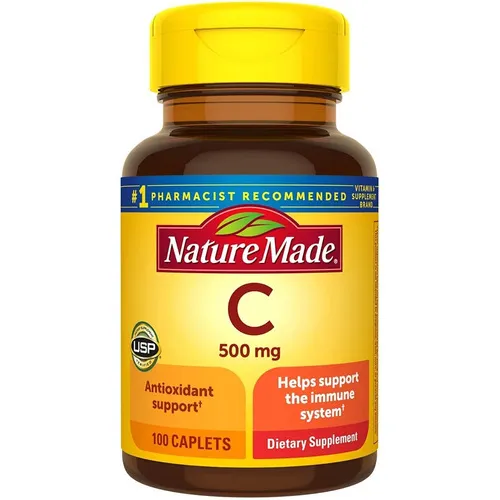 Nature Made Vitamina C 500 mg 100 Tabletas Sabor N/a