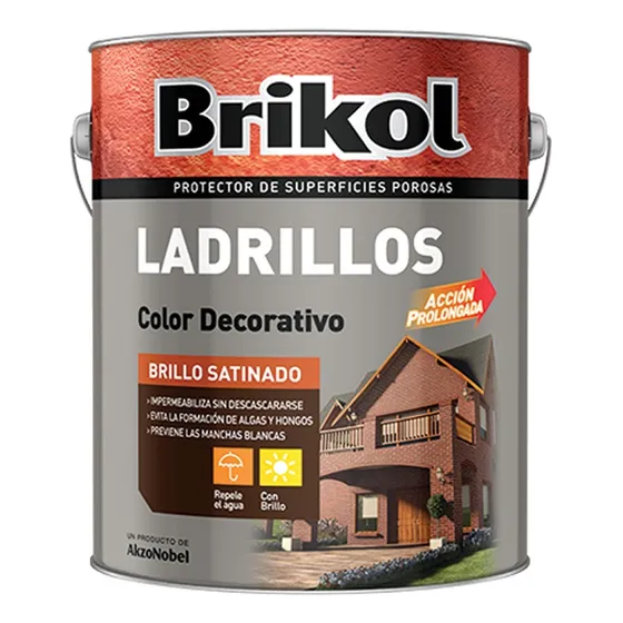 Brikol Ladrillos Impermeabilizante X 4 Lts - Sagitario