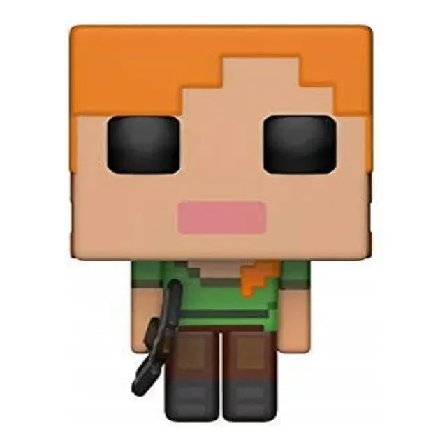 Figura Tipo Funko Pop Minecraft Variados Juego