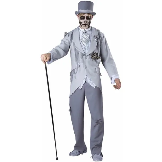 Disfraz Cadaver Del Novio