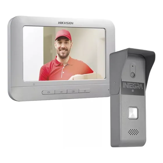 Portero Electrico Visor Lcd Color Led 7 Monitor Camara Hd