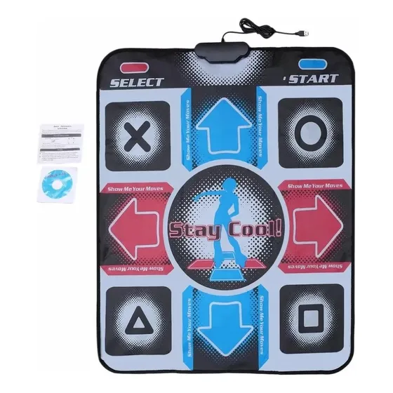 Alfombrillas Usb Antideslizantes Stepmania Dancing Step Danc