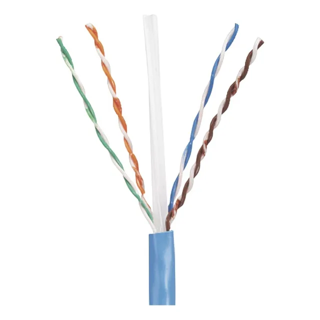 Bobina De Cable Utp Panduit Cobre Cat5e 24awg Puc5504bu-ey