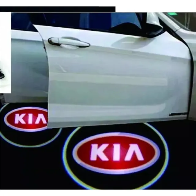 Kit 4 Proyector Puertas Coche Luz De Cortesía Varias Marcas