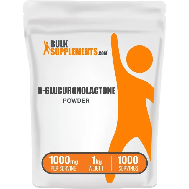 Polvo De Glucuronolactona - Como D-glucuronolactona, Para Ap