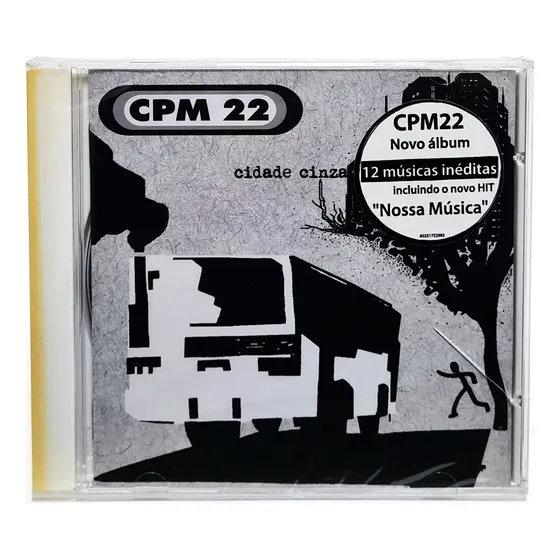 Cd Cpm 22 Cidade Cinza Lacrado Tk0m