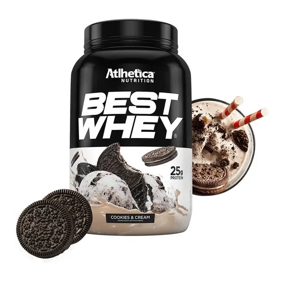 Best Whey 900g - Atlhetica Nitrition Original Novo