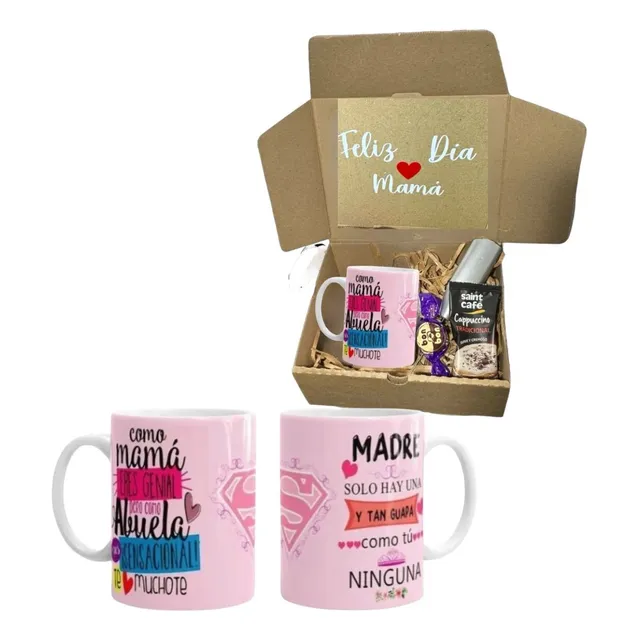 Caja Dia De Las Madres Personalizado Souvenirs Regalo