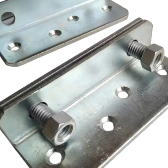 Ganchos Para Cama En Lamina De Acero Gruesa Resistente
