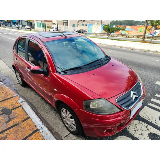 Citroën C3 1.6 16v Exclusive Flex Aut. 5p