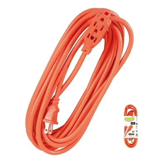 Extension Electrica Uso Rudo De 2 Mt Cal. 16 Lion Tools 0637