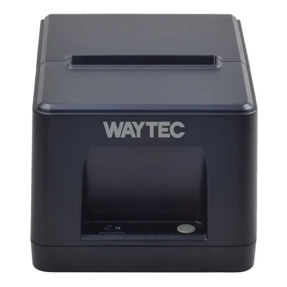 Impressora Waytec WP-50 Cor Preto Bobina 58mm