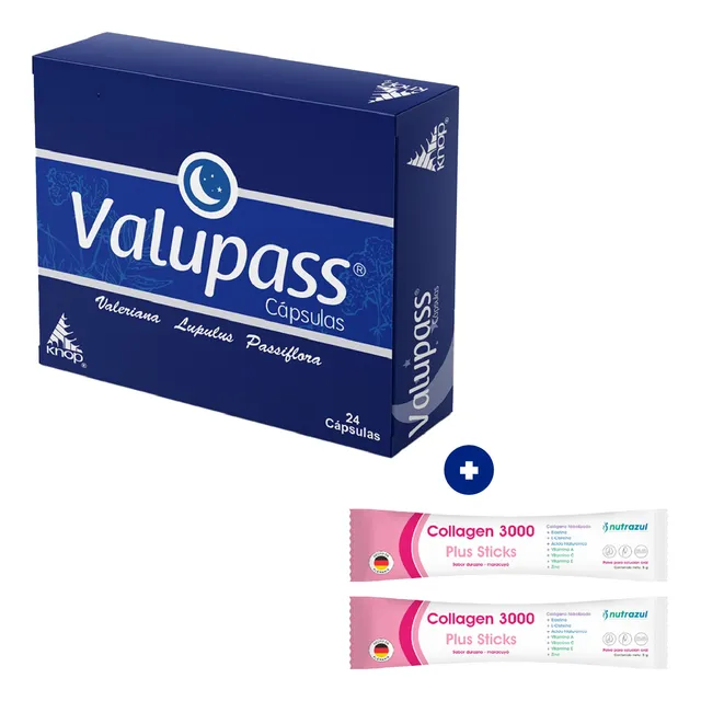 Valupass Pharmaris X 24 Capsulas