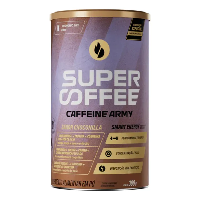 Supercoffee Economic Size (380g) Super Coffee Caffeine Army