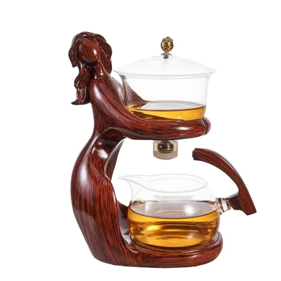 Herramienta Para Preparar Té Juego De De Vidrio Con Infusor