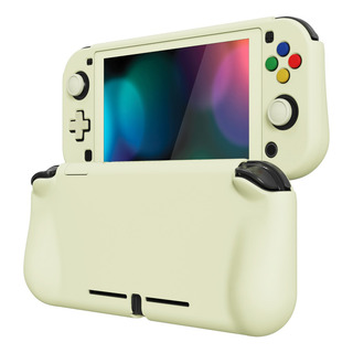 Protector Duro Para Nintendo Switch Lite Amarillo Viejo Protector Duro Para Nintendo Switch Lite Amarillo Viejo