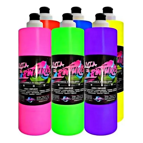 Lluvia De Pinturas X250cc X1u - Elige Tu Color Preferido