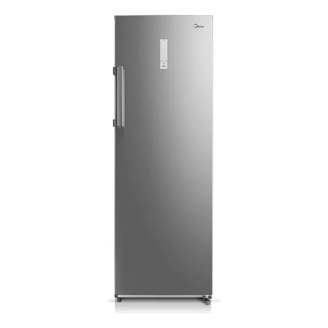Freezer Vertical Midea Ff-ec8sar1 No Frost 7 Cajones 230 Lts Color Inox