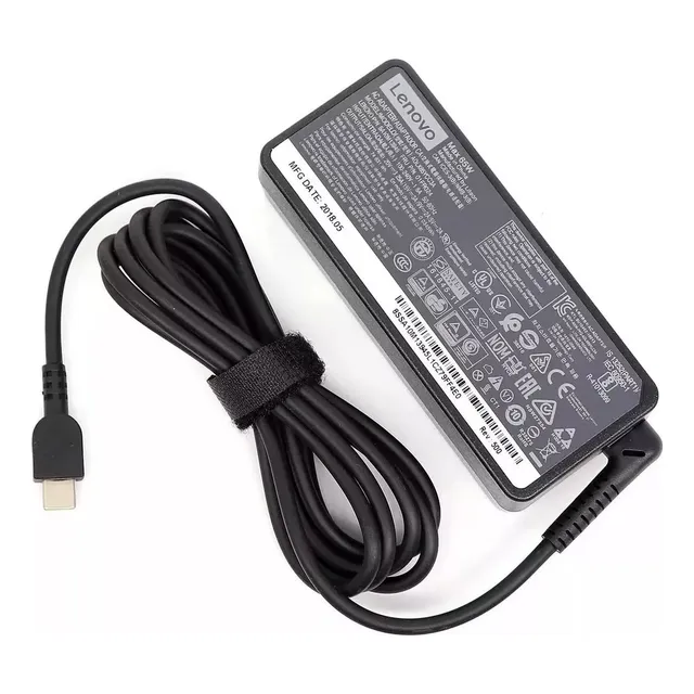 Cargador Para Lenovo Thinkpad E14 E15 / Gen 2 Usb-c 65w