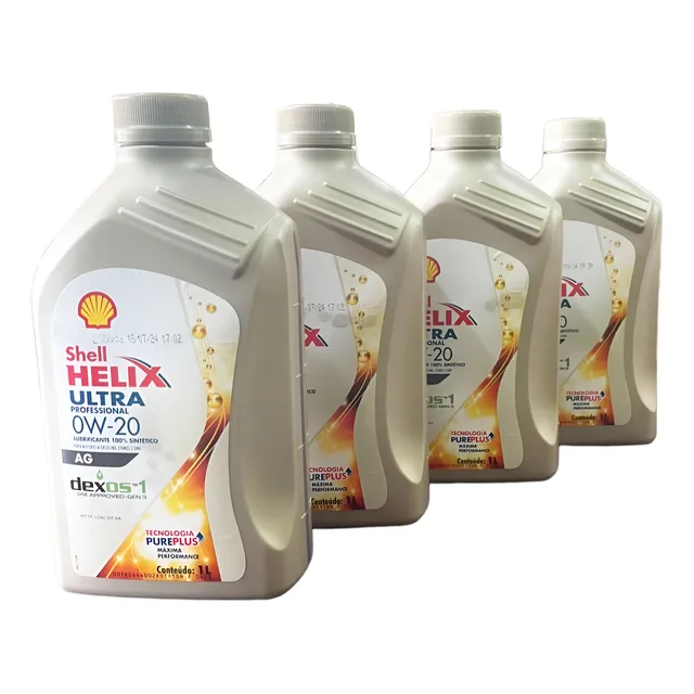 Shell Helix Ultra Professional 0w-20 Dexos 1 Gen 3 Kit 4l