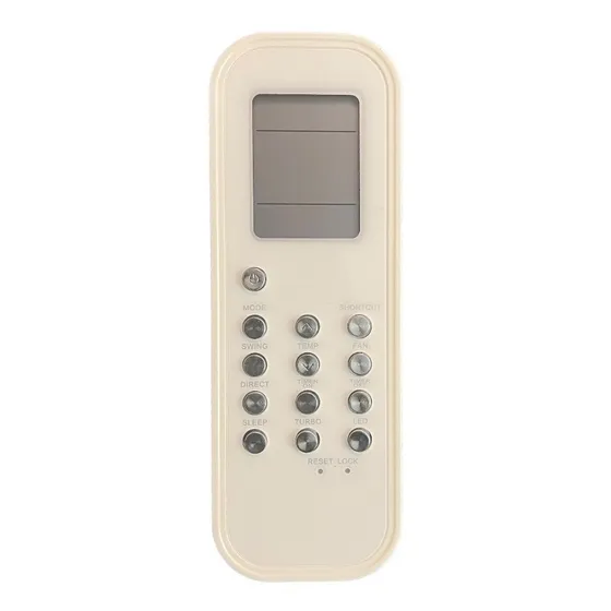 Control Para Minisplit Midea M-24hda M-24cda Rg35b/bge Mc162