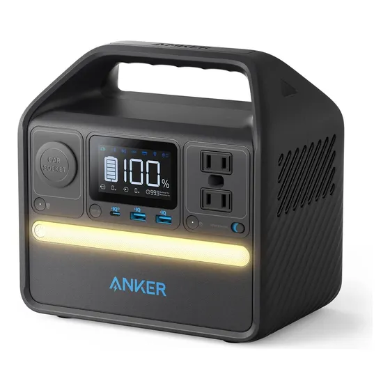 Anker Estación Eléctrica Portátil 521, Generador Solar 256wh