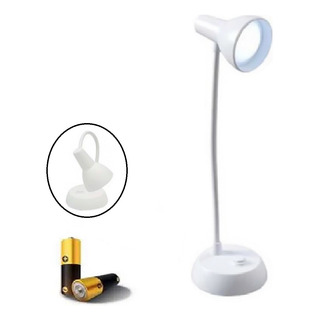 Luminária De Mesa Led 32cm Flexivel Sem Fio Portátil Com Luz Luminária De Mesa Led 32cm Flexivel Sem Fio Portátil Com Luz