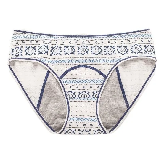 Panties Antifugas Geometric