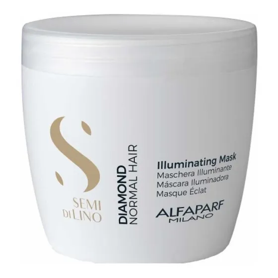 Mascarilla Diamond Alfaparf Ilumonadora 500ml Semi Di Lino