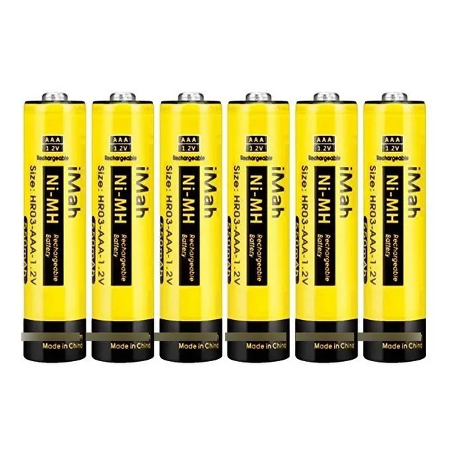 Las Baterías Recargables Aaa Imah 1.2v 550mah Ni-mh, También