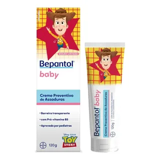 Bepantol Baby Creme Preventivo Assaduras Toy Story 120g