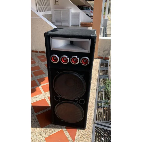 Corneta Para Adaptar A Equipo De Sonido Con Twisters Y Bajos