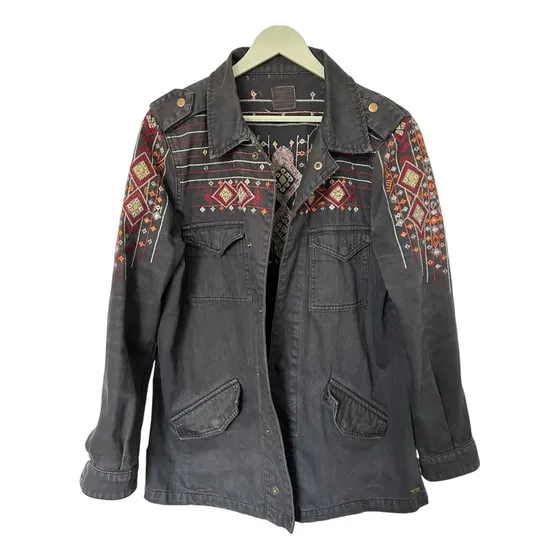 Chaqueta Jeans Umbrale Mujer