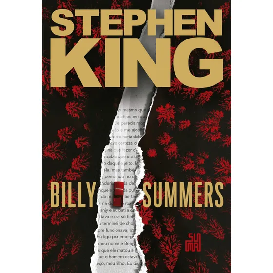 Livro Billy Summers Stephen King 1a Edição Capa Mole 2021 Português Editora Suma